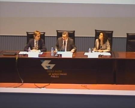 Inauguración. - Xornadas sobre a normativa das axudas de cooperación internacional en Galicia